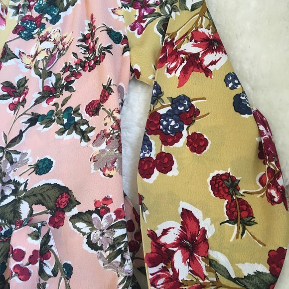 Anthropologie Meadow Rue multi-patterned top SIZE 0 HOST PICK 🎉🎉 - Picture 5 of 8